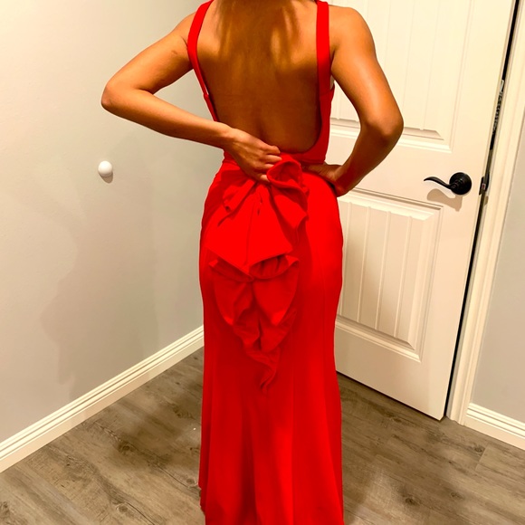 Dresses & Skirts - Red long gown